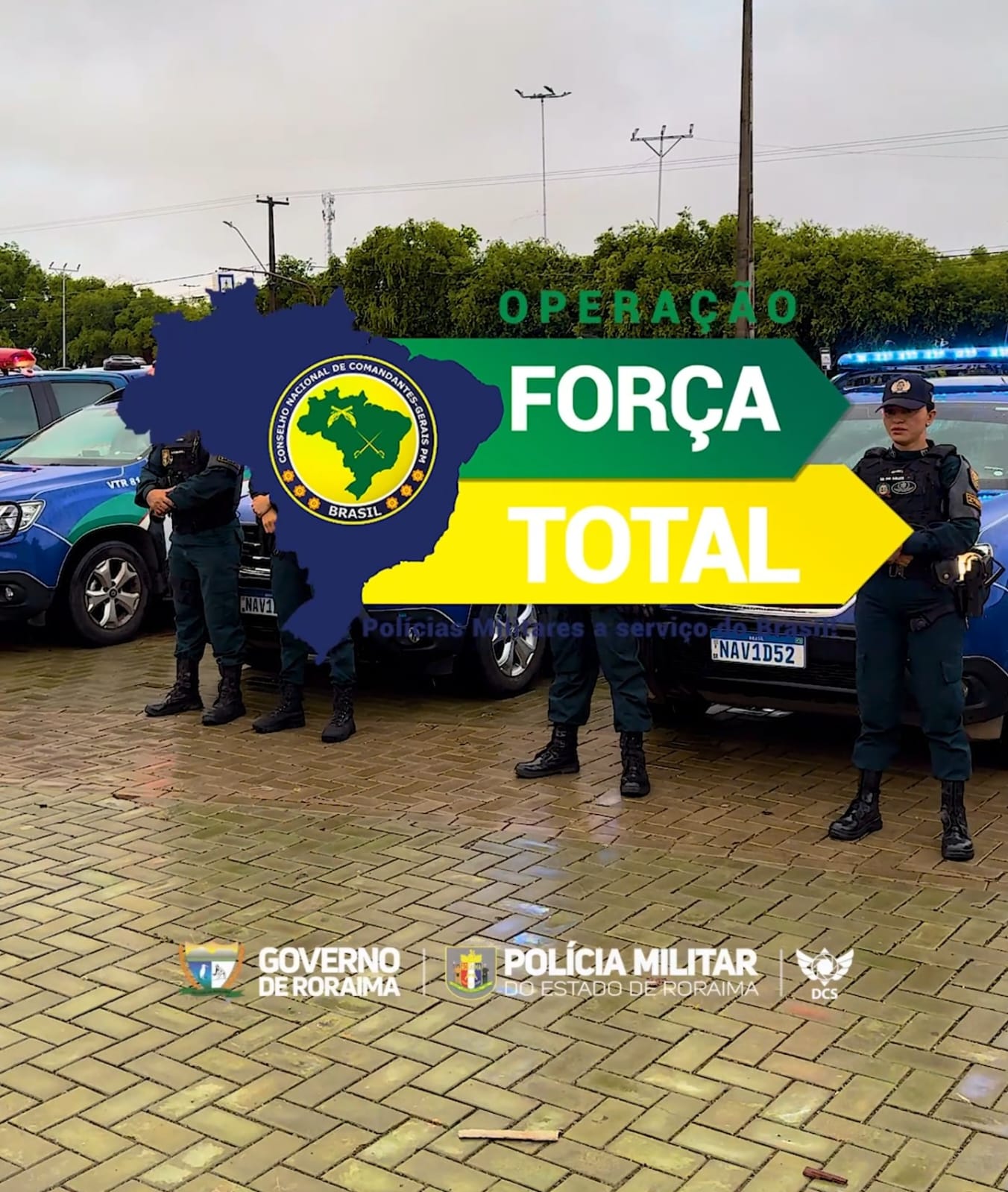 POLÍCIA MILITAR LANÇA 12ª EDIÇÃO DA ‘OPERAÇÃO FORÇA TOTAL’ EM RORAIMA